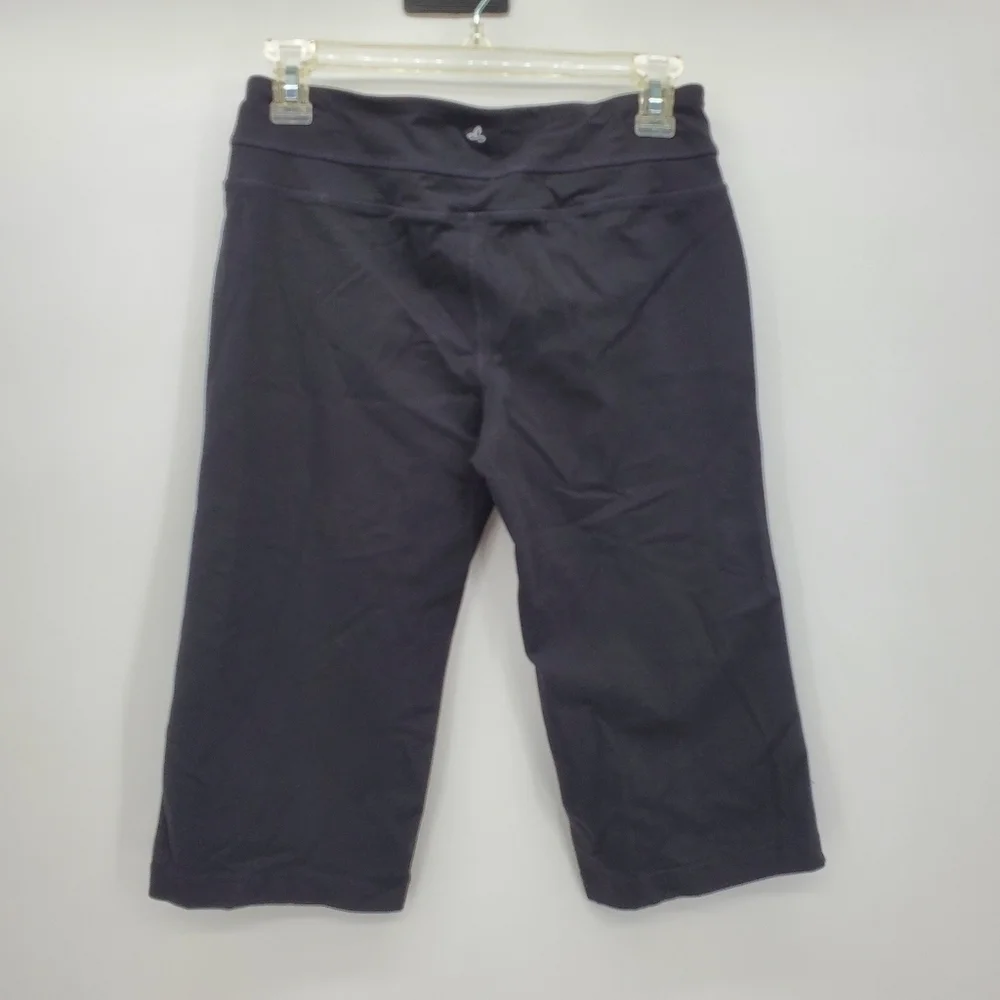 Prana black knit